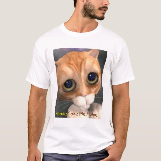 家私を取って下さい Tシャツ (正面)