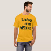 家私を取って下さい Tシャツ (正面フル)