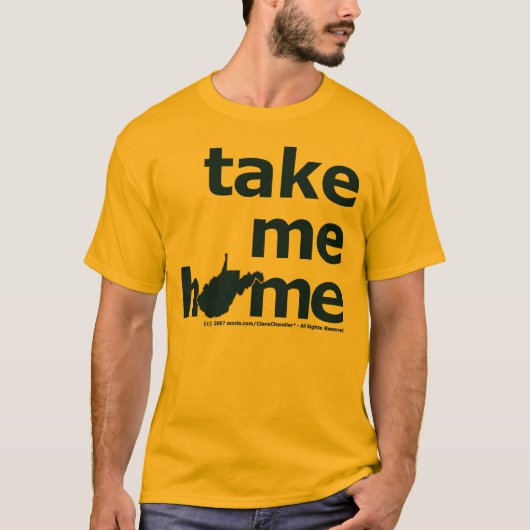 家私を取って下さい Tシャツ (正面)