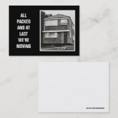 家移動 名刺 (正面/裏面)