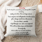 家系の歌 クッション (ブランケット)