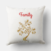 家系の歌 クッション (裏面)