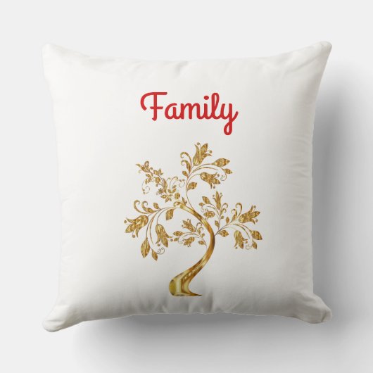 家系の歌 クッション (裏面)