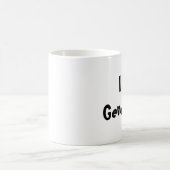 家系図が好き コーヒーマグカップ (中央)
