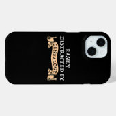 家系図に夢中 Case-Mate iPhoneケース (裏面 (横))