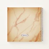 家系図の名字の本 ノートブック (裏面)