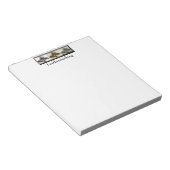 家系図の姓のパーソナライズ可能な小さな研究 ノートパッド (アングル)