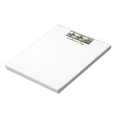 家系図の姓のパーソナライズ可能な小さな研究 ノートパッド (回転)