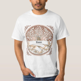 家系図の姓 Tシャツ