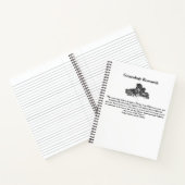 家系図の研究ノート ノートブック (内部)