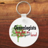 家系図の研究 キーホルダー (正面)