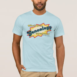 家系図の超能力 Tシャツ