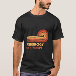 家系図は私のセラピー Tシャツ