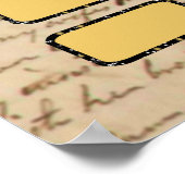 家系図ポスター ポスター (角)