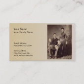 家系図会社の名刺 名刺 (正面)