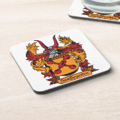 家紋のコルクのコースター コースター (左側)