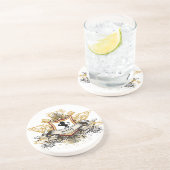 家紋のコースター コースター (側面)