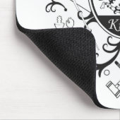 家紋のマウスパッド マウスパッド (コーナー)