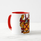 家紋のマグ マグカップ (正面左)