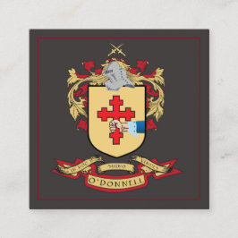 家紋の名刺 スクエア名刺