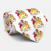 家紋の送風 ネクタイ (ロール)