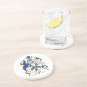 家紋は対処します コースター (側面)