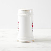 家紋をボリボリ噛んで下さい ビールジョッキ (中央)