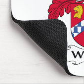 家紋を削って下さい マウスパッド (コーナー)