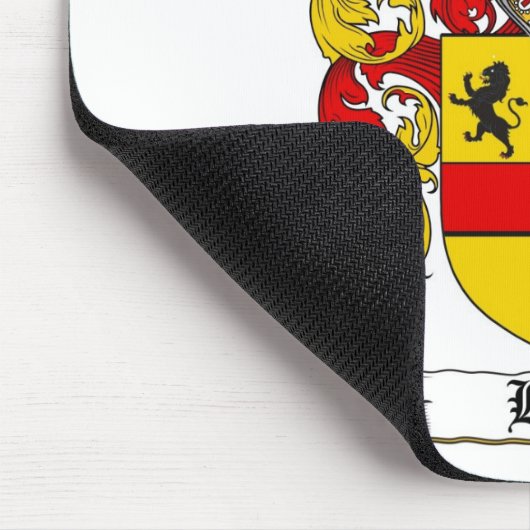 家紋を締め殺して下さい-紋章付き外衣を締め殺して下さい マウスパッド (コーナー)