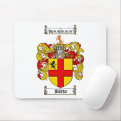 家紋を締め殺して下さい-紋章付き外衣を締め殺して下さい マウスパッド (マウス)