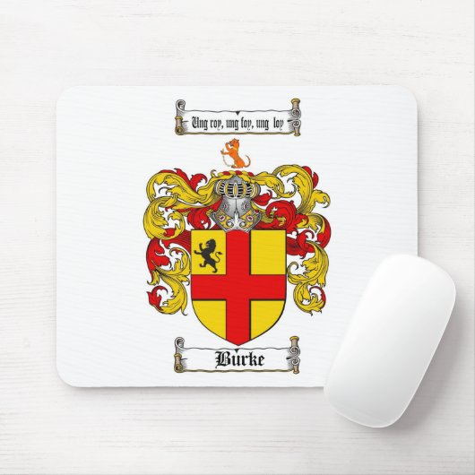 家紋を締め殺して下さい-紋章付き外衣を締め殺して下さい マウスパッド (マウス)