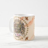 家紋カスタム姓mag コーヒーマグカップ (正面左)