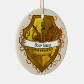家紋クラウンサナーズオーナメント セラミックオーナメント (右)