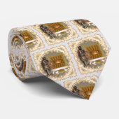 家紋シールド名字 ネクタイ (ロール)