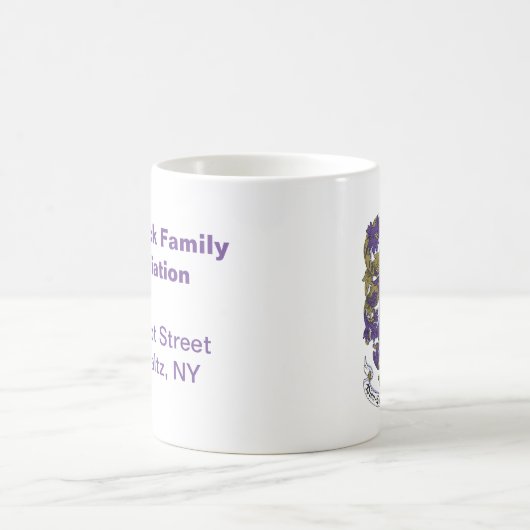 家紋マググ コーヒーマグカップ (中央)