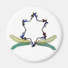 家紋マグネット丸型 マグネット