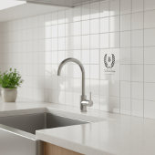 家紋モノグラムセラミックタイル タイル