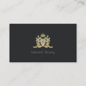 家紋名刺 名刺 (正面)