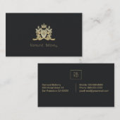 家紋名刺 名刺 (正面/裏面)