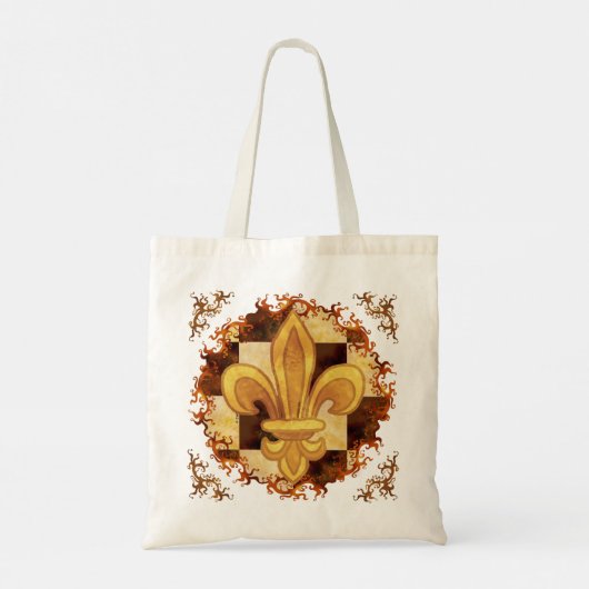 家紋名字カスタムトートバッグ トートバッグ (裏面)