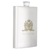 家紋 フラスク (右)