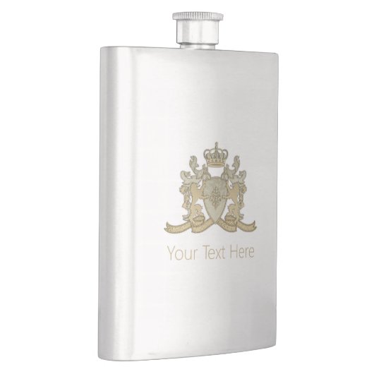 家紋 フラスク (右)