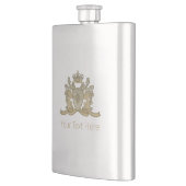 家紋 フラスク (左)