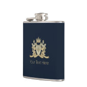 家紋 フラスク (左)