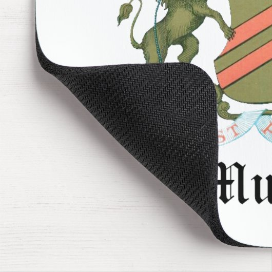 家紋 マウスパッド (コーナー)