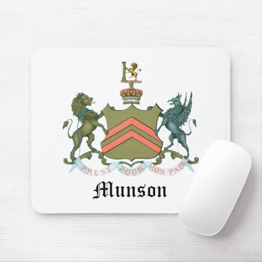 家紋 マウスパッド (マウス)