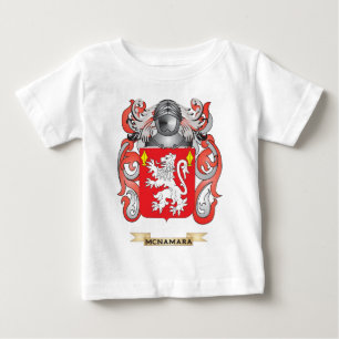 (家紋)マクナマラの紋章付き外衣 ベビーTシャツ