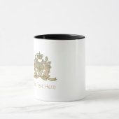 家紋 マグカップ (中央)