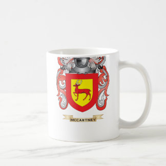 (家紋)マッカートニーの紋章付き外衣 コーヒーマグカップ