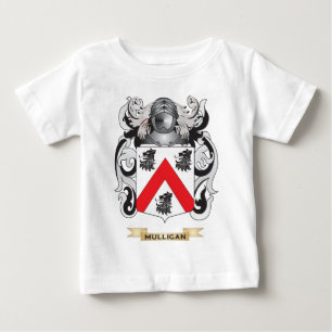 (家紋)マリガンの紋章付き外衣 ベビーTシャツ